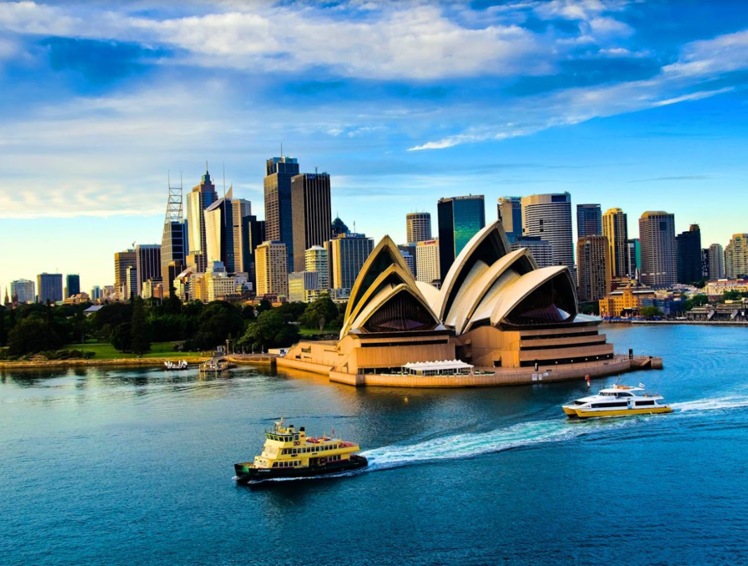 Pictură cu diamante - Sydney